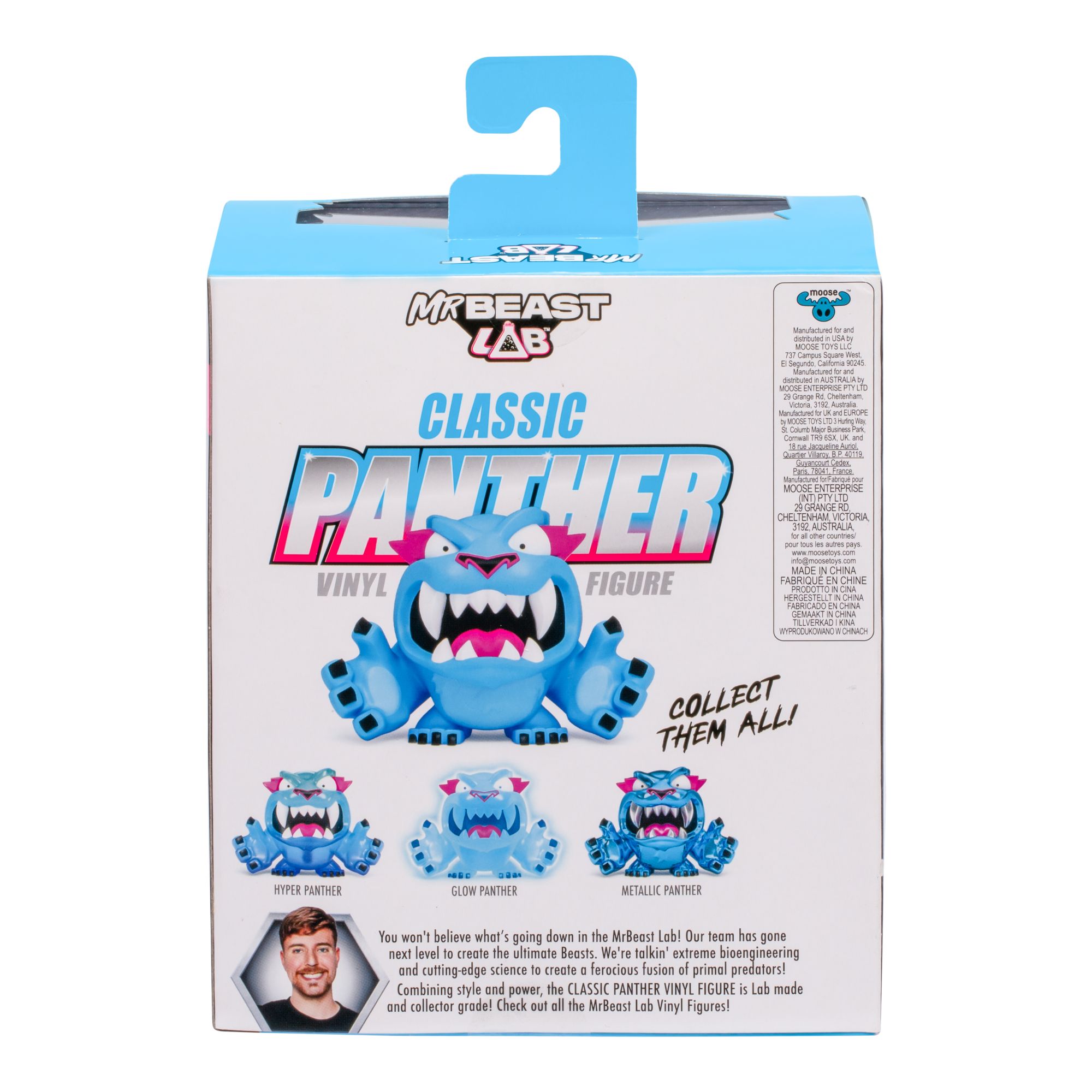 MR BEAST LAB FIGURA VINILO COLECCIONABLE - PANTERA CLASICA - 3