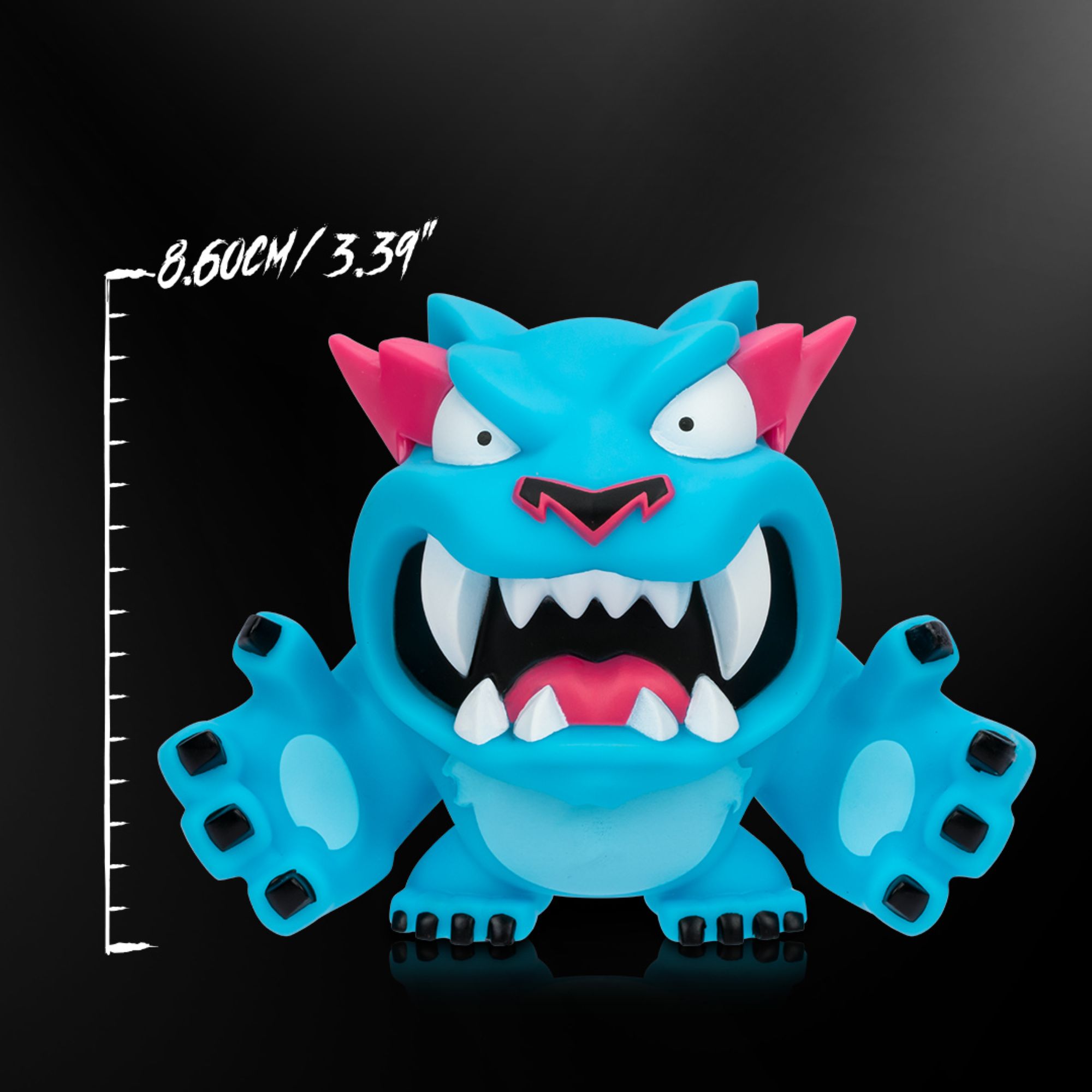 MR BEAST LAB FIGURA VINILO COLECCIONABLE - PANTERA CLASICA - 5