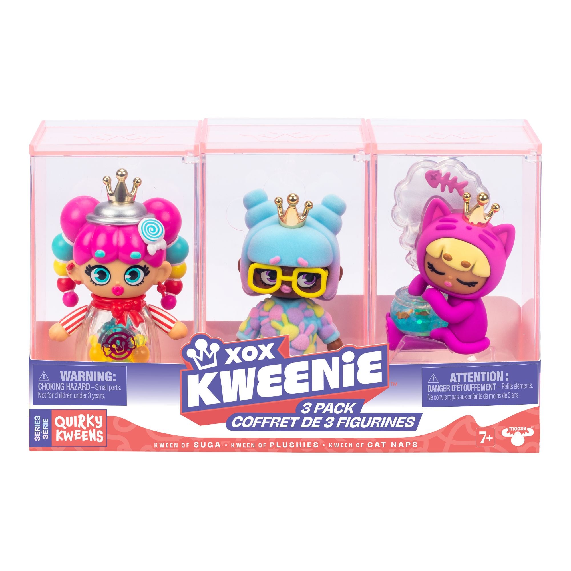 PACK MUÑECA XOX KWEENIE QUIRKY - 1