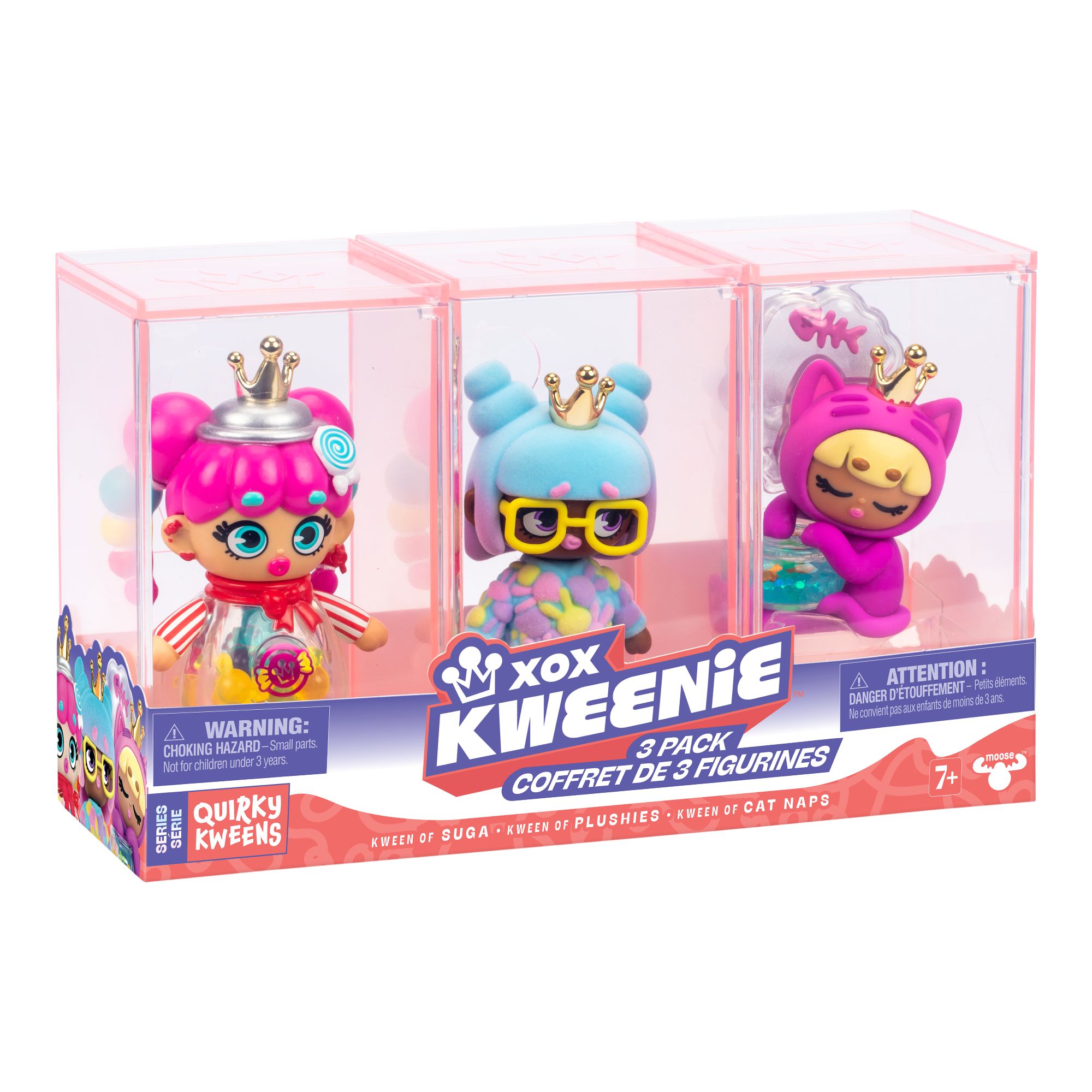 PACK MUÑECA XOX KWEENIE QUIRKY - 2