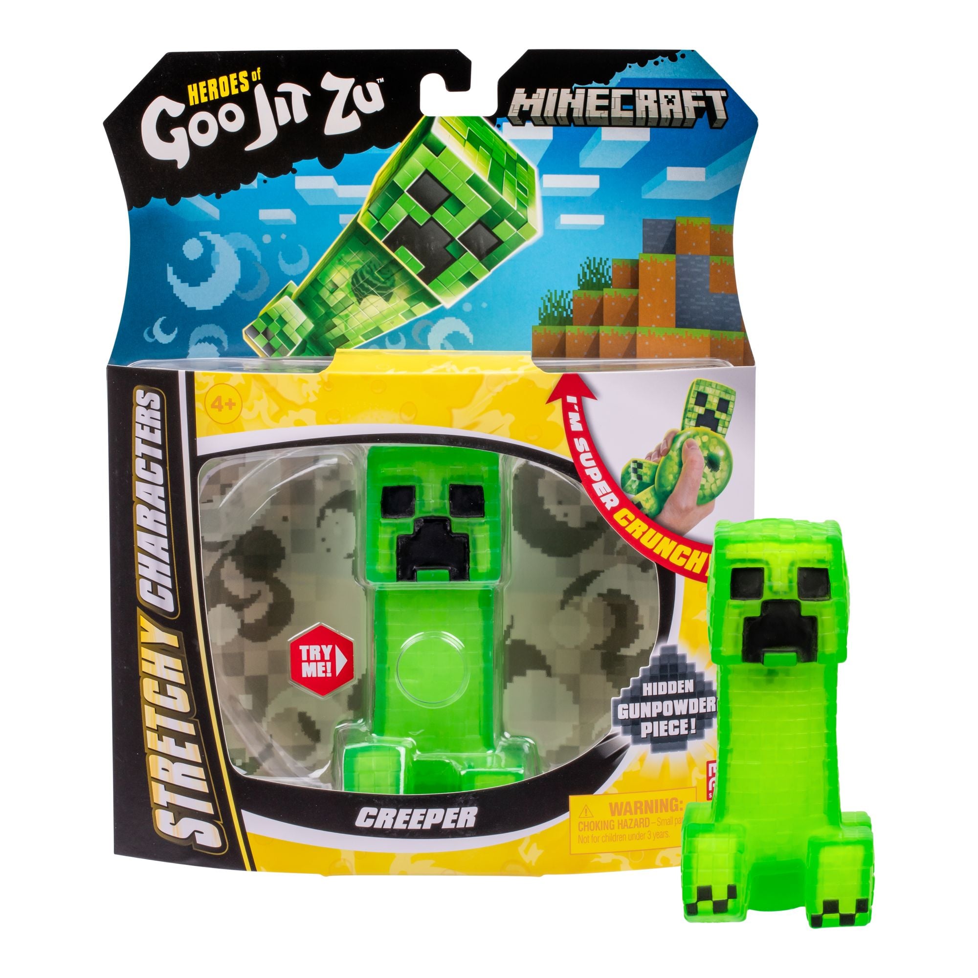 GOO JIT ZU MINECRAFT CREEPER - 1