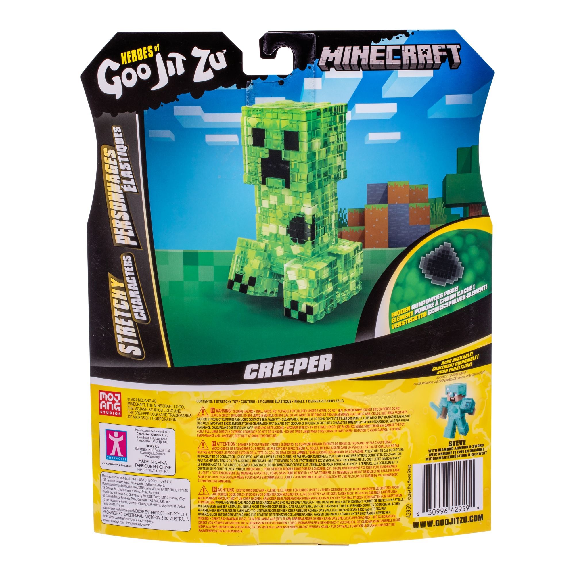 GOO JIT ZU MINECRAFT CREEPER - 2