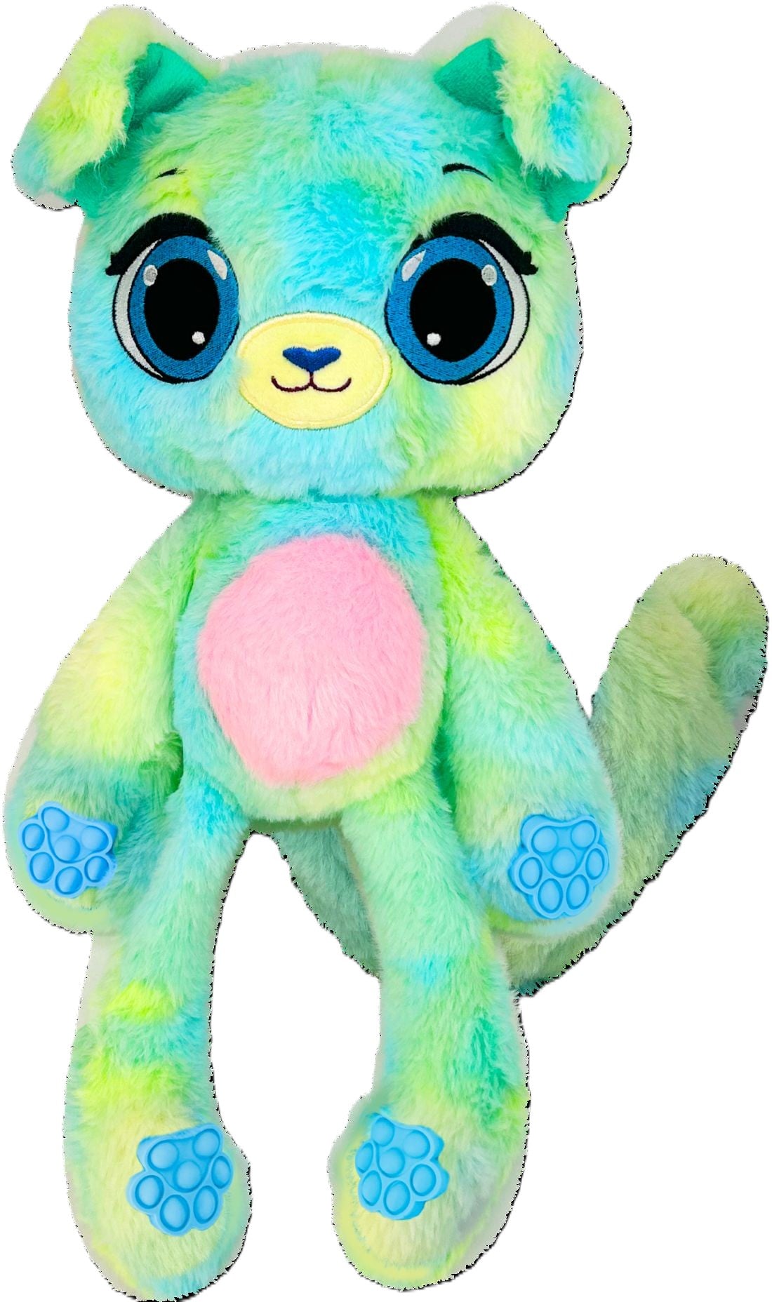 PELUCHE BUBBLE POPS BLUEBERRY BOUNCE PUPPY - 1