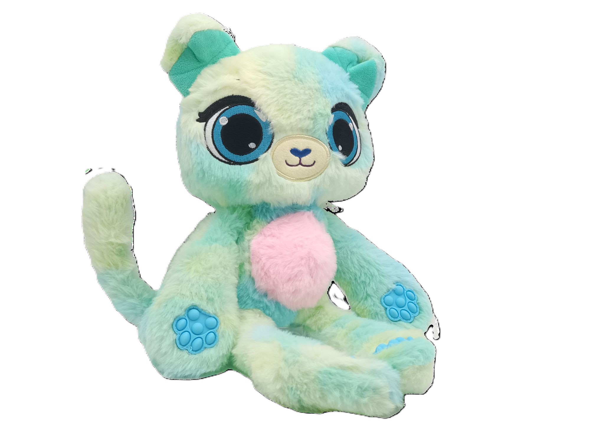 PELUCHE BUBBLE POPS BLUEBERRY BOUNCE PUPPY - 2