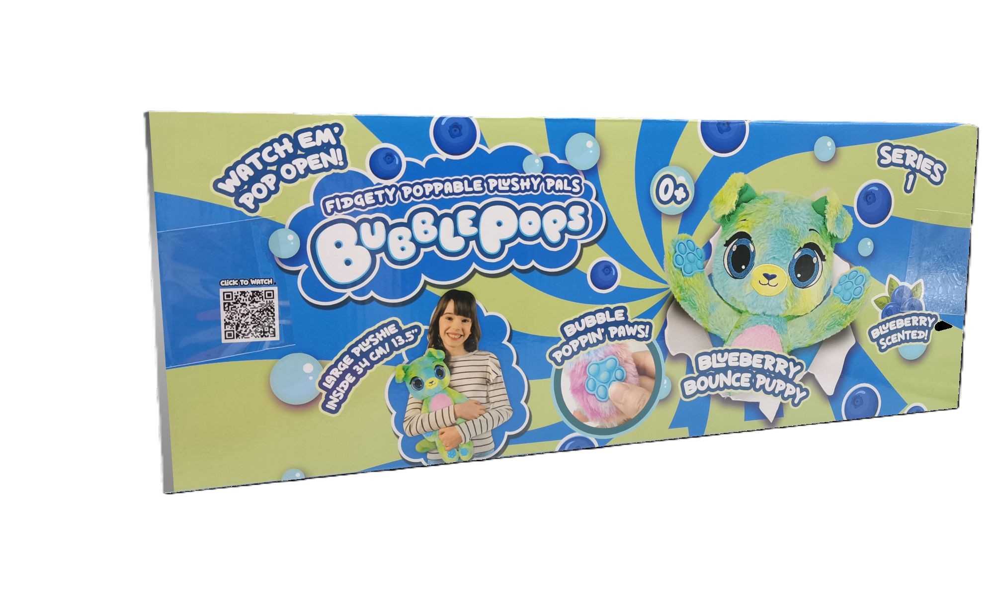 PELUCHE BUBBLE POPS BLUEBERRY BOUNCE PUPPY - 6