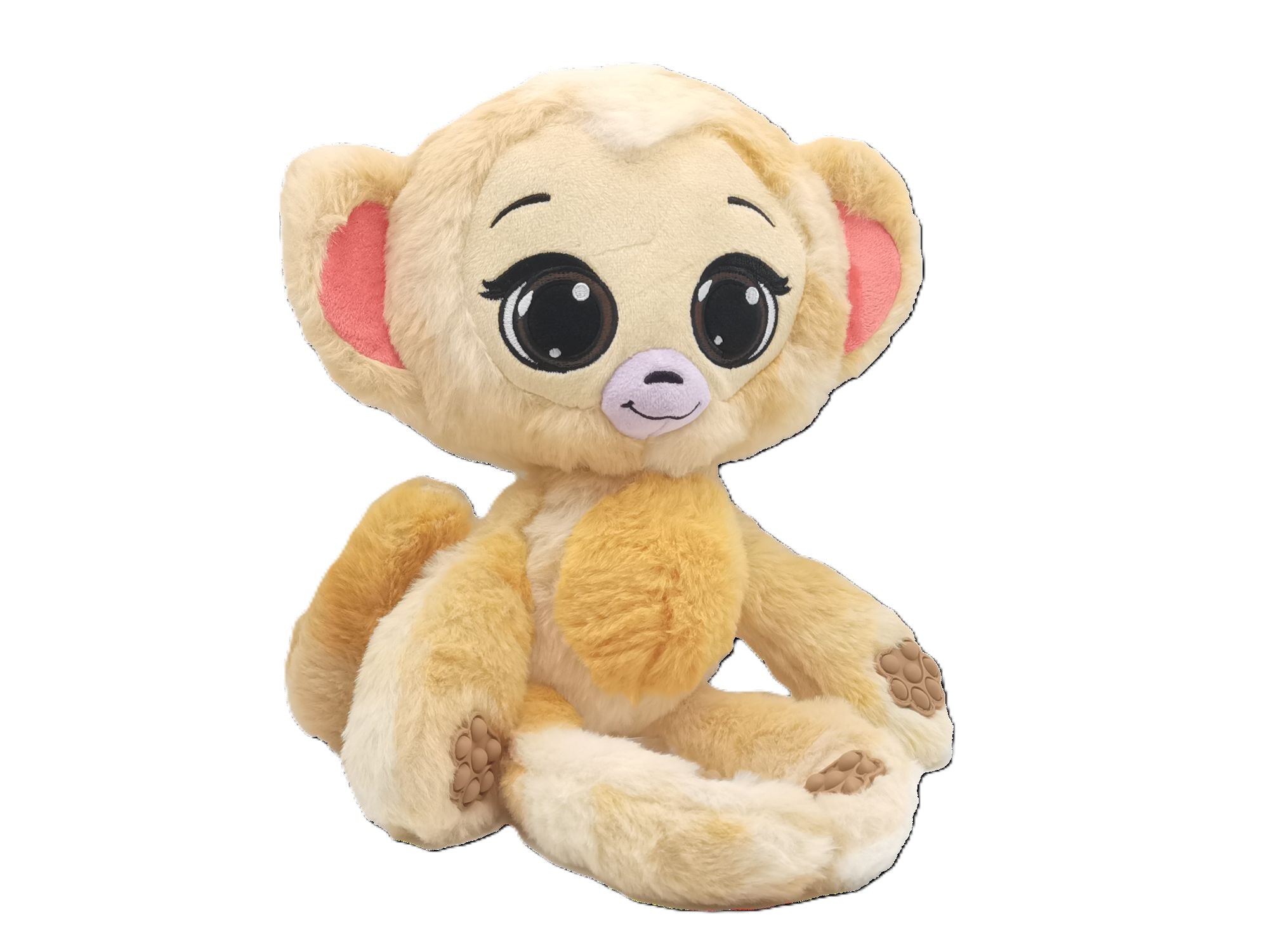 PELUCHE BUBBLE POPS CHUNKY COCOA MONKEY - 2