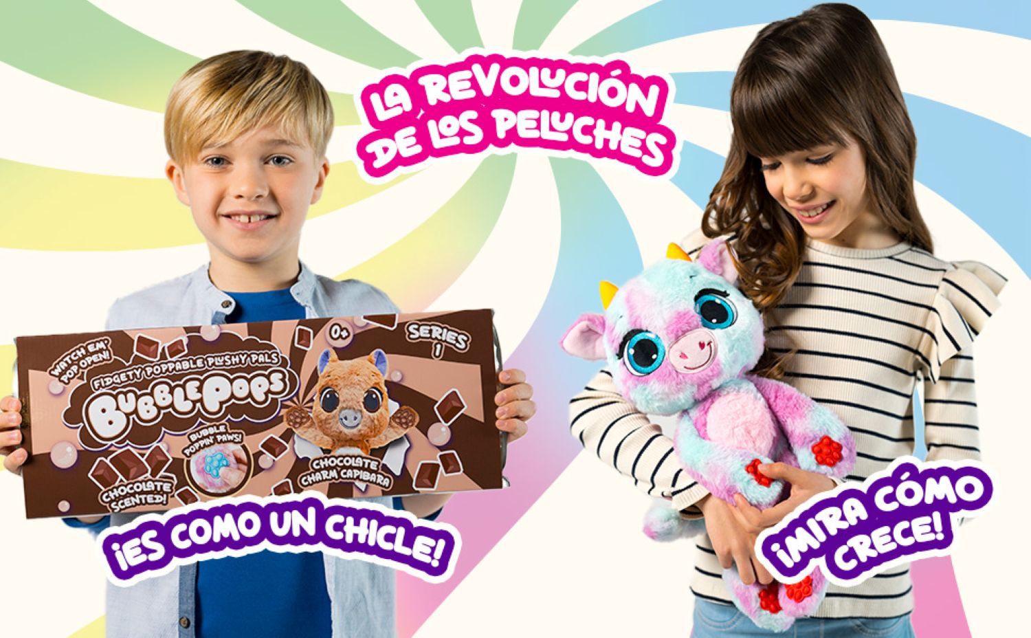 PELUCHE BUBBLE POPS CHUNKY COCOA MONKEY - 4