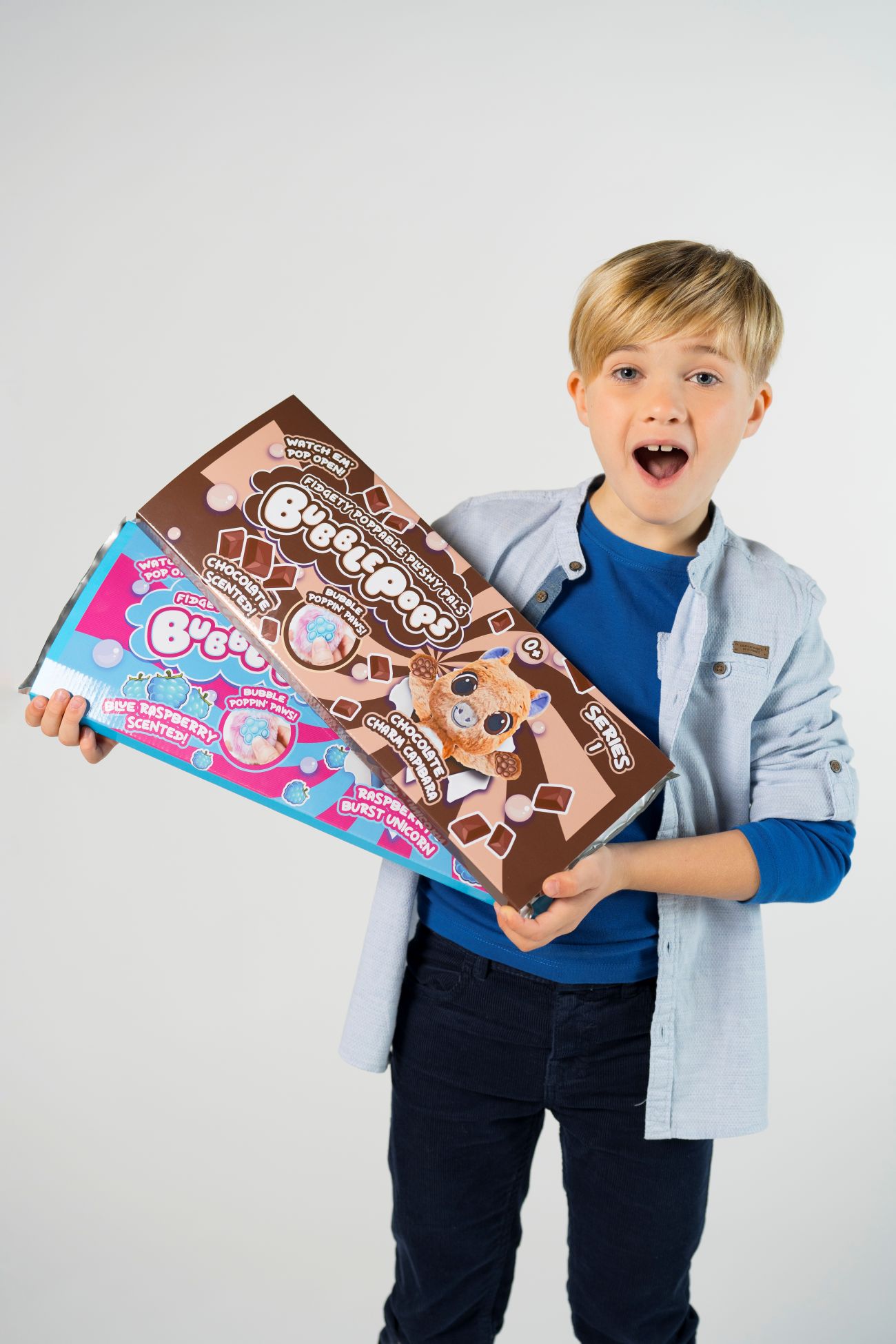 PELUCHE BUBBLE POPS CHUNKY COCOA MONKEY - 5
