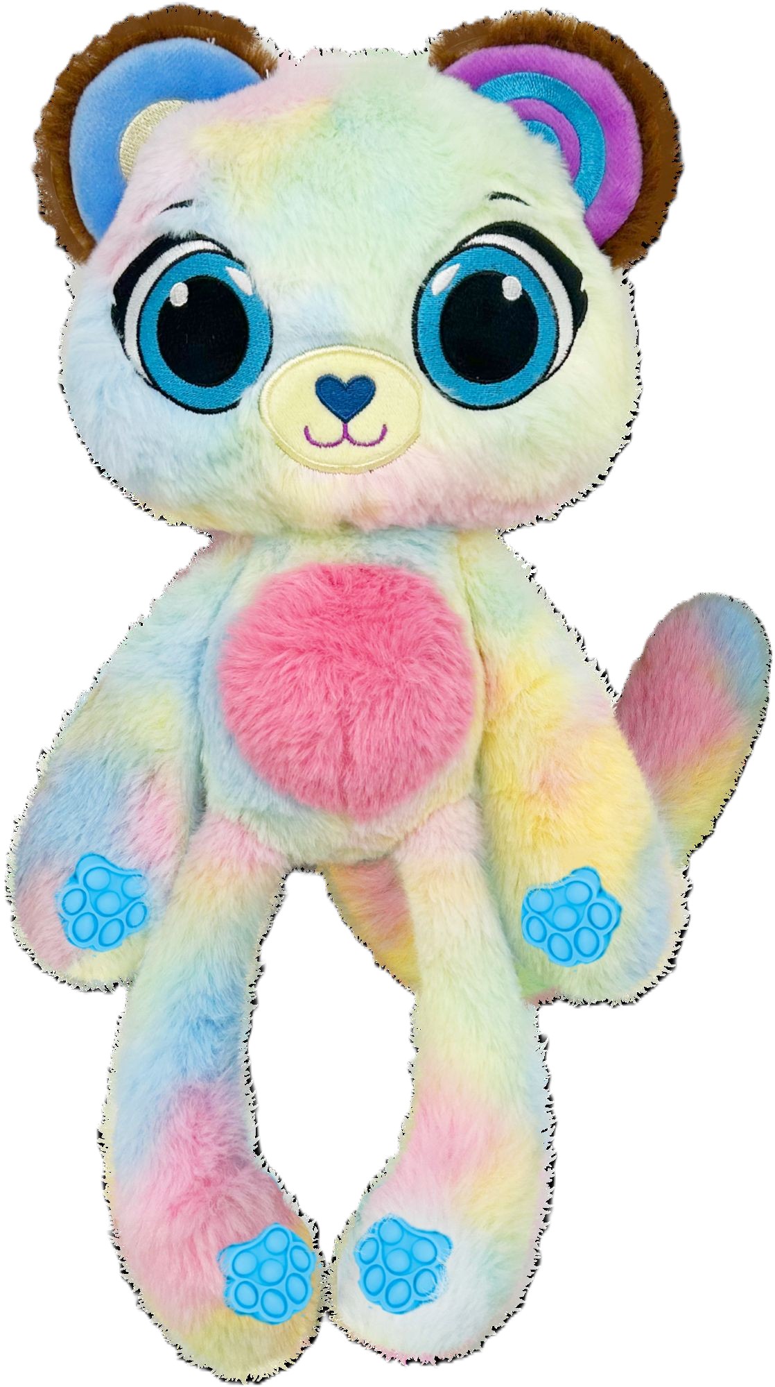 PELUCHE BUBBLE POPS BLACKBEARY BLISS - 1