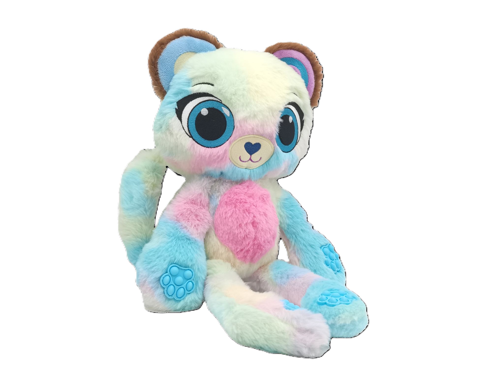 PELUCHE BUBBLE POPS BLACKBEARY BLISS - 2