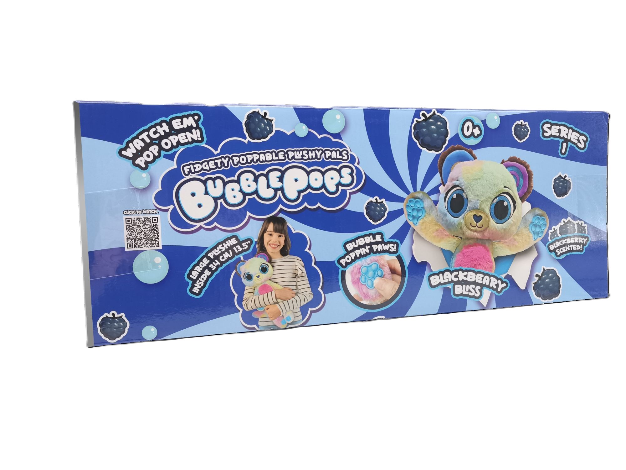 PELUCHE BUBBLE POPS BLACKBEARY BLISS - 6
