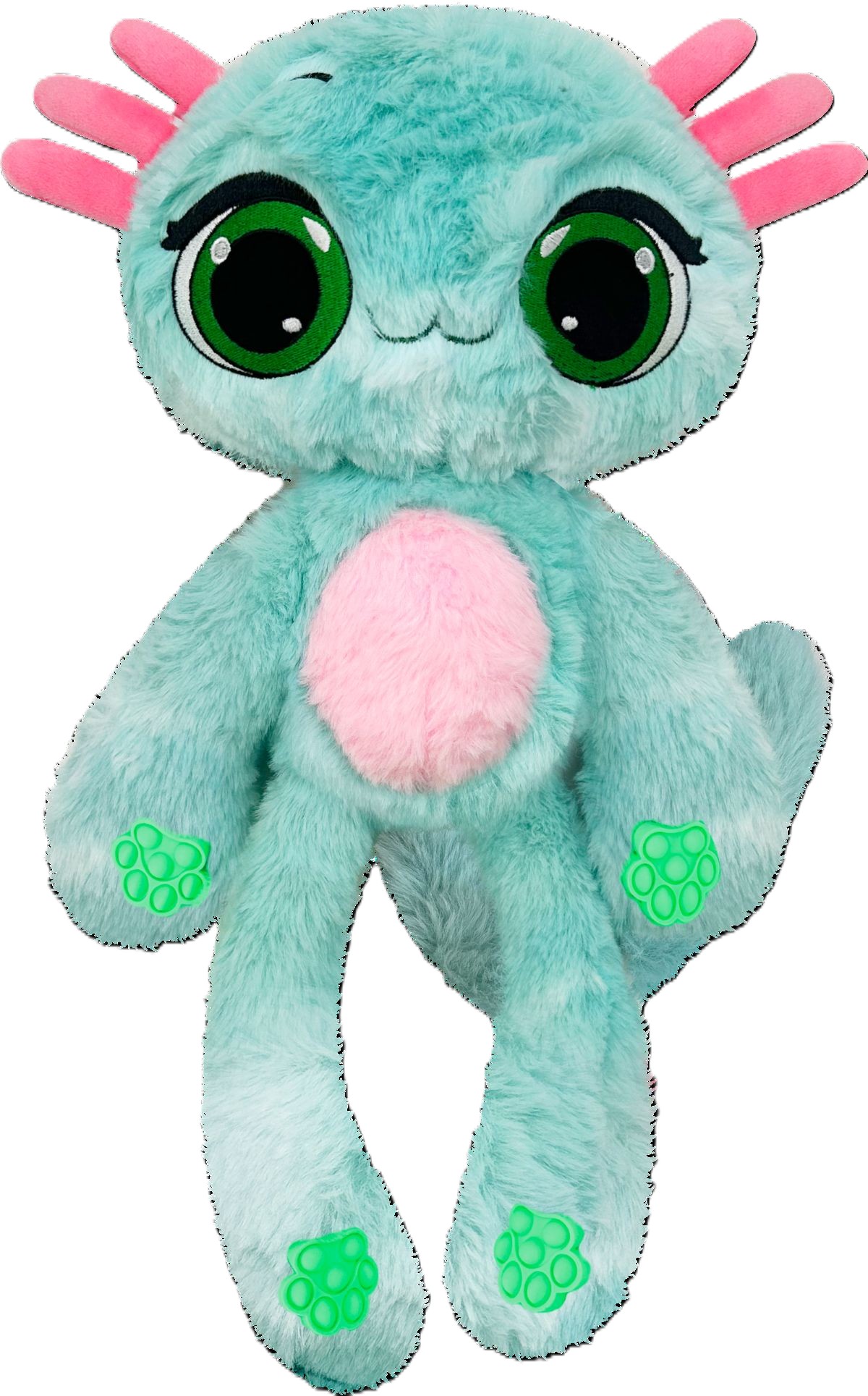 PELUCHE BUBBLE POPS WHACKY WATERMELON AXOLOTL - 1