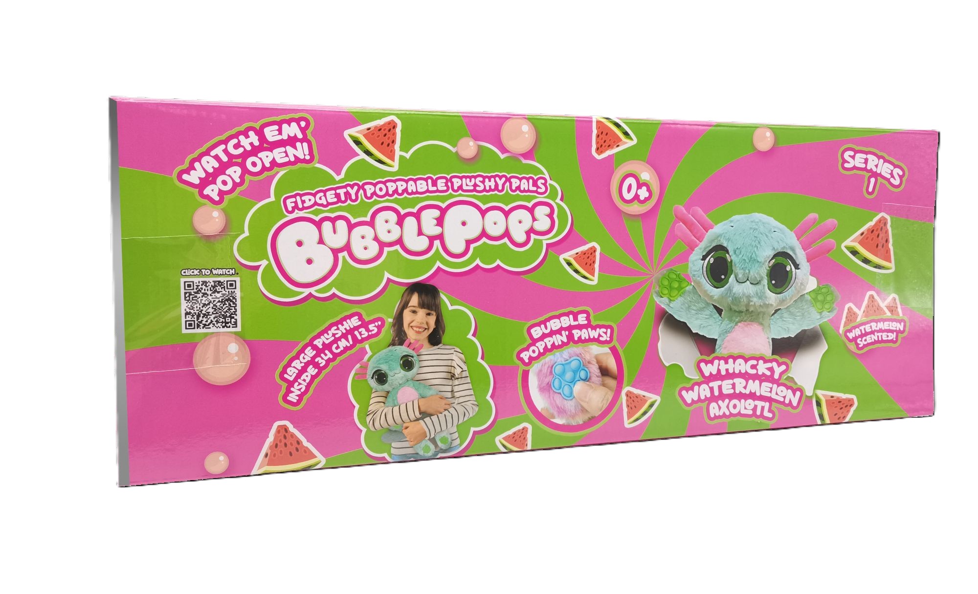 PELUCHE BUBBLE POPS WHACKY WATERMELON AXOLOTL - 7
