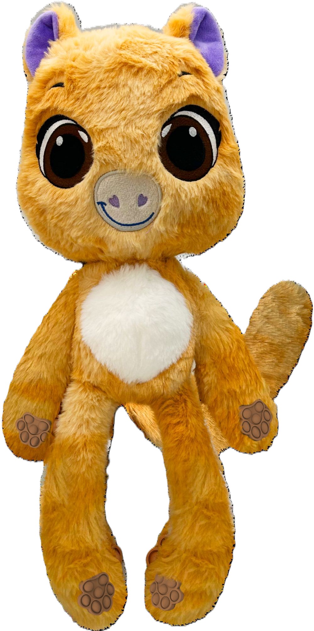 PELUCHE BUBBLE POPS CHOCOLATE CHARM CAPIBARA - 1