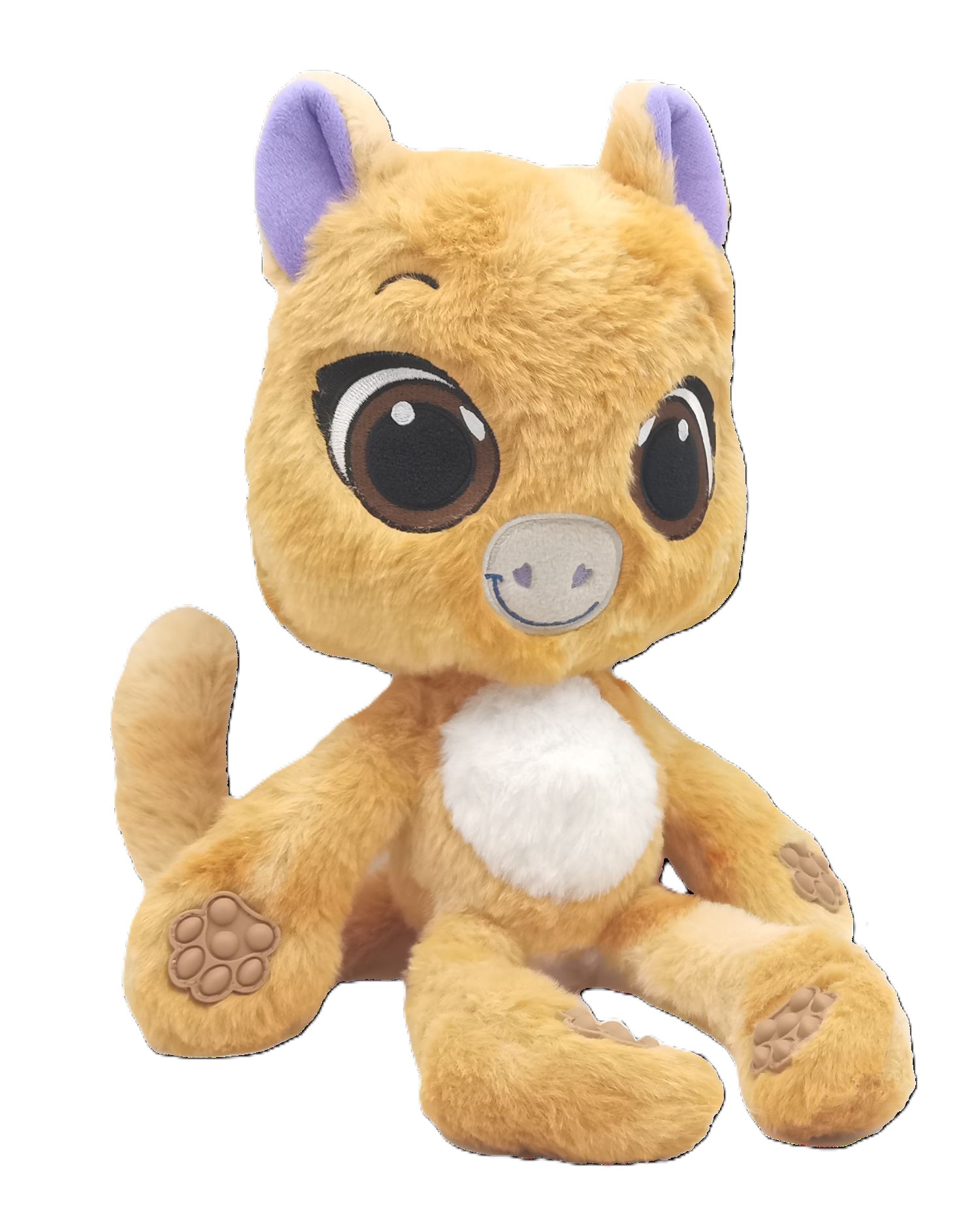 PELUCHE BUBBLE POPS CHOCOLATE CHARM CAPIBARA - 2