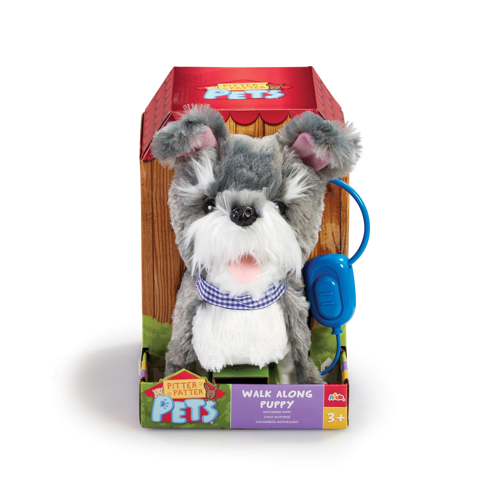 PELUCHE PITTER PATTER PETS SCOTTIE CAMINA Y LADRA - 1