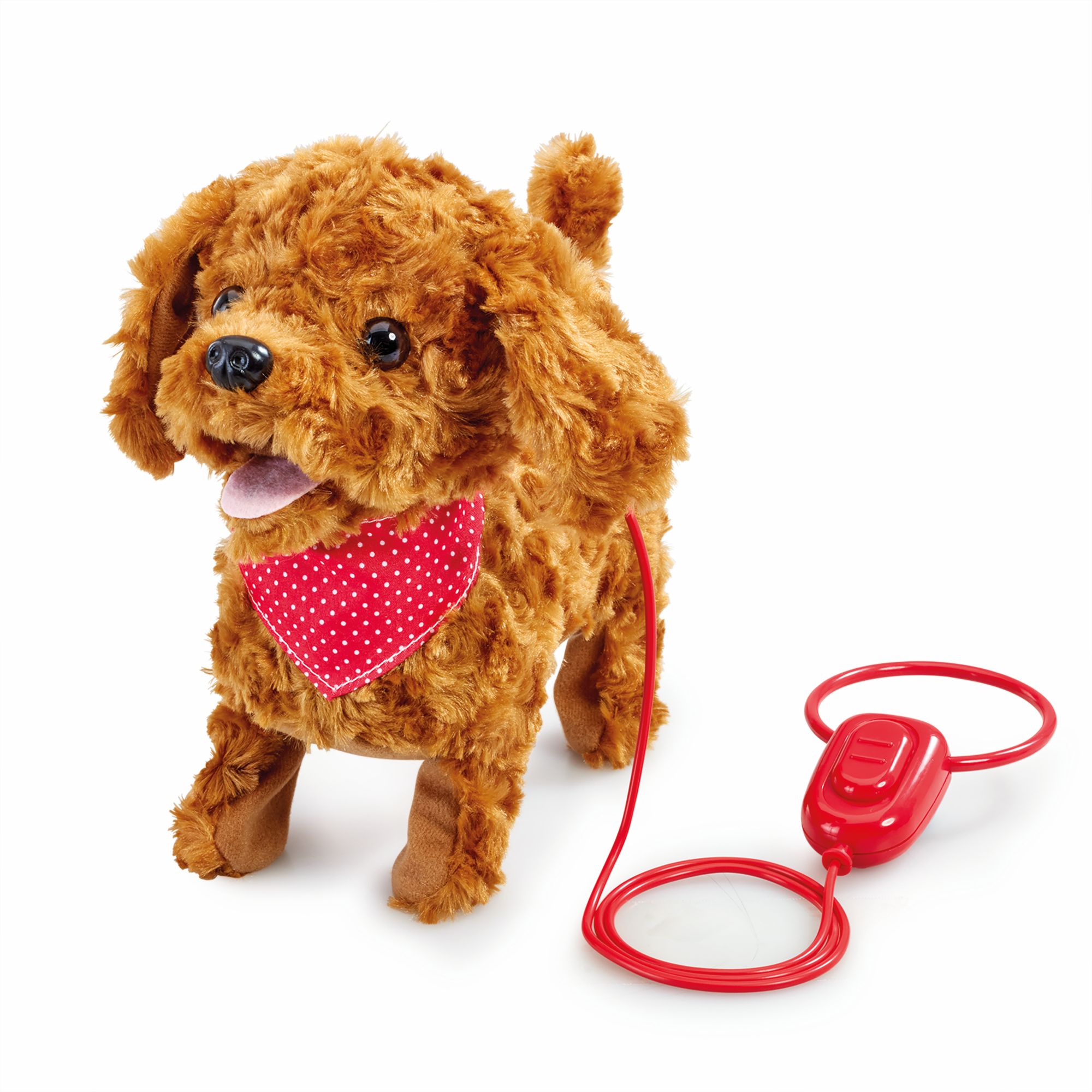PELUCHE PITTER PATTER PETS COCKER CAMINA Y LADRA - 2