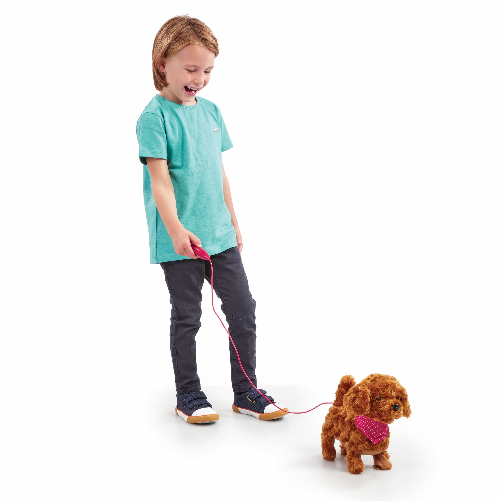 PELUCHE PITTER PATTER PETS COCKER CAMINA Y LADRA - 3