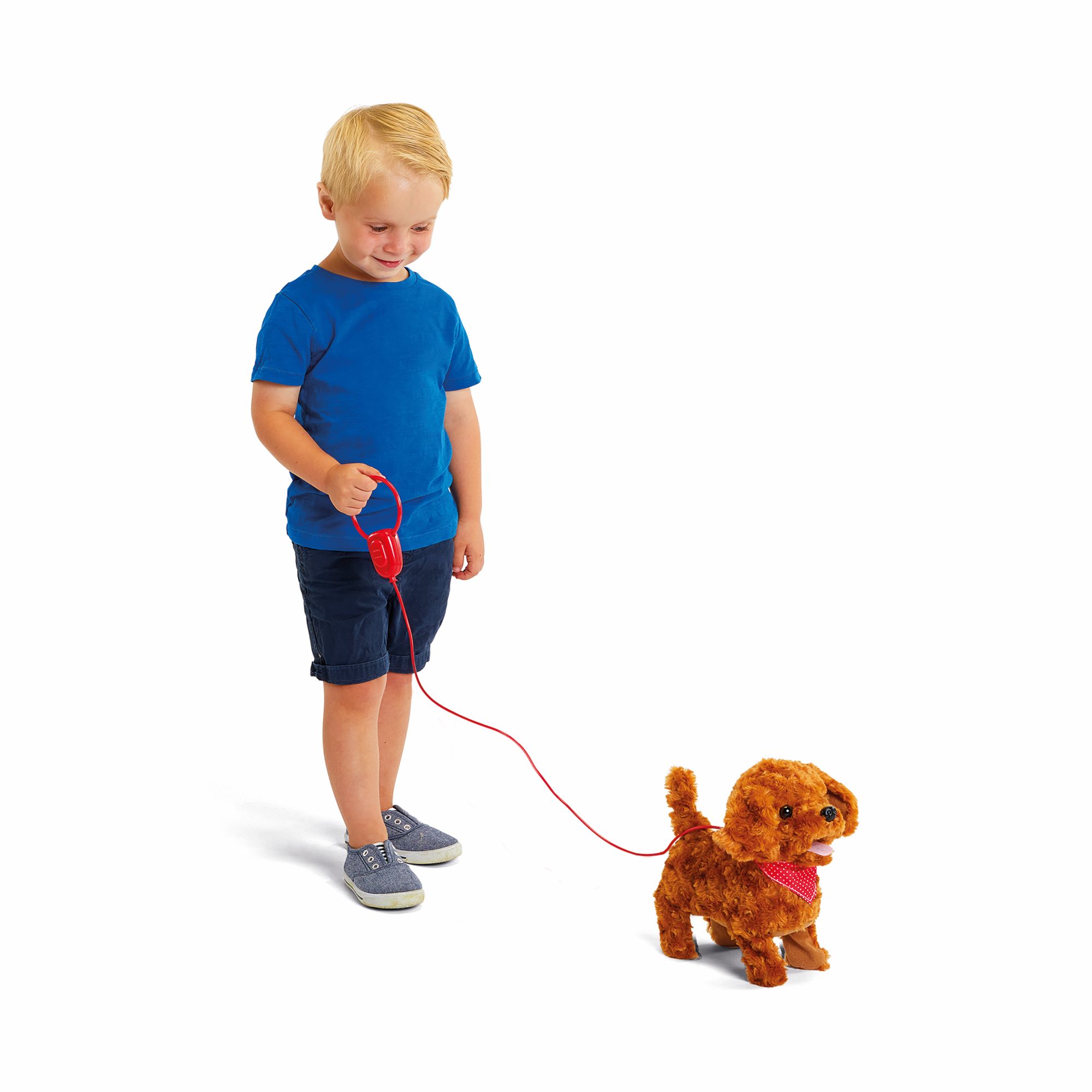 PELUCHE PITTER PATTER PETS COCKER CAMINA Y LADRA - 4