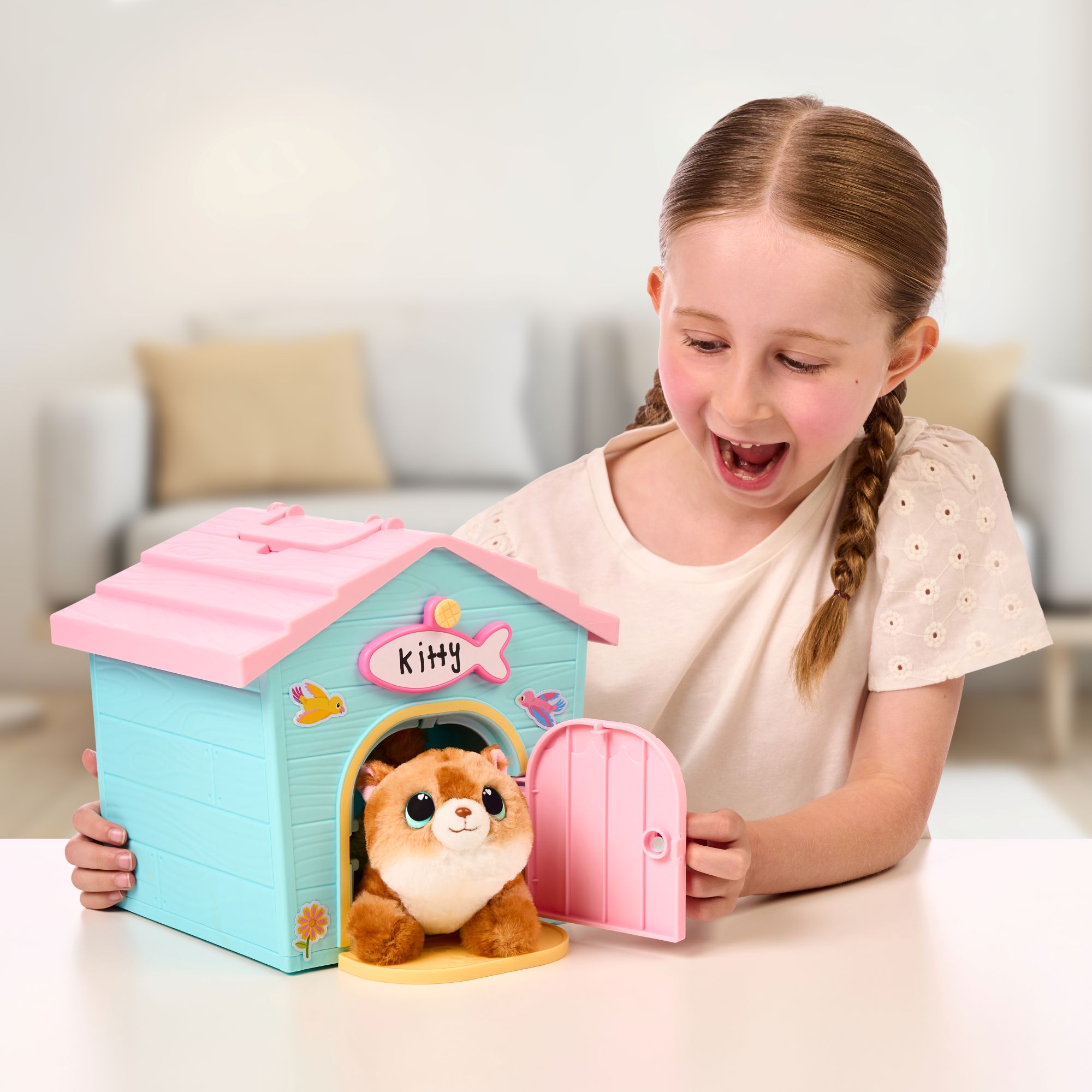 LITTLE LIVE PETS CASA GATITOS MINI SORPRESA - 5