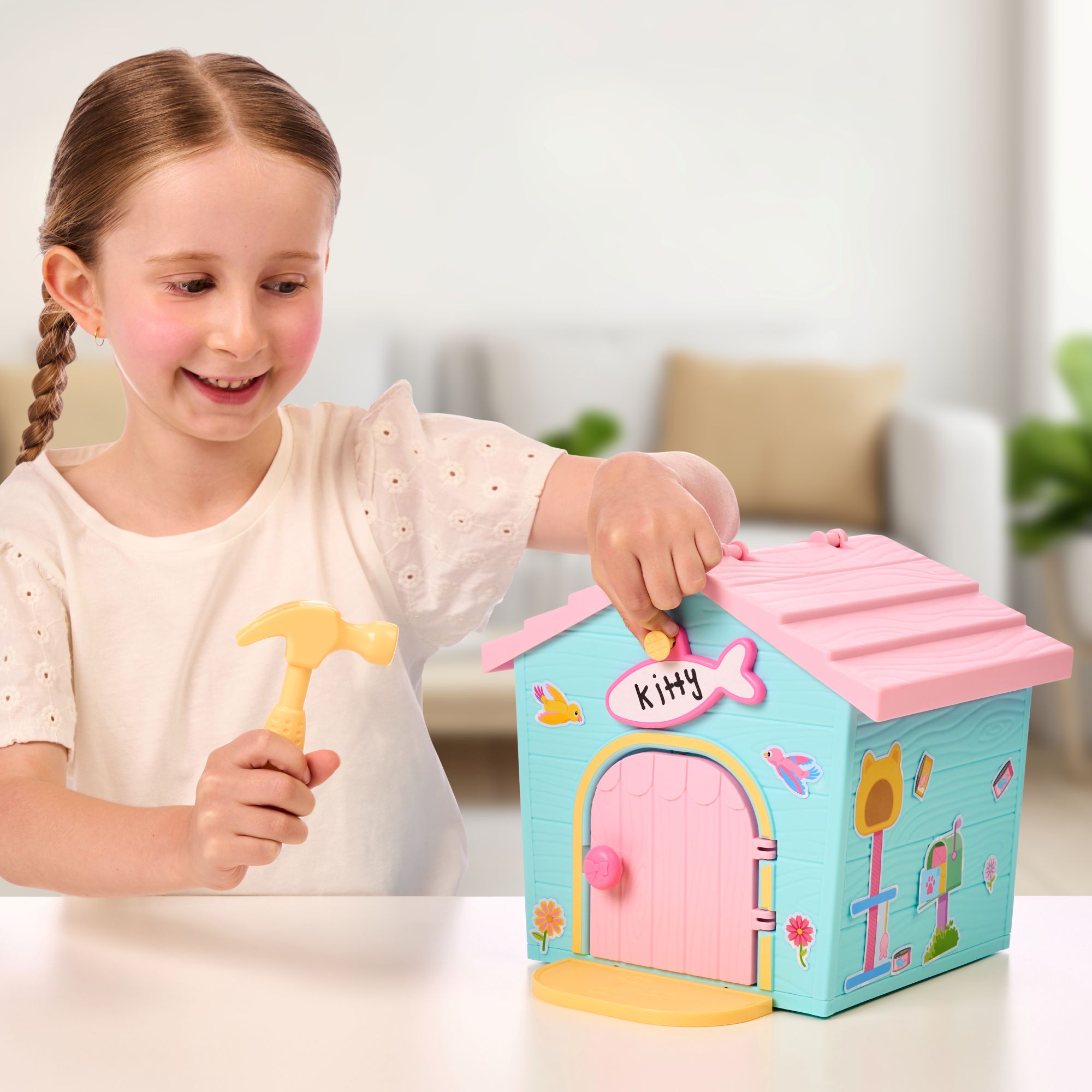 LITTLE LIVE PETS CASA GATITOS MINI SORPRESA - 6