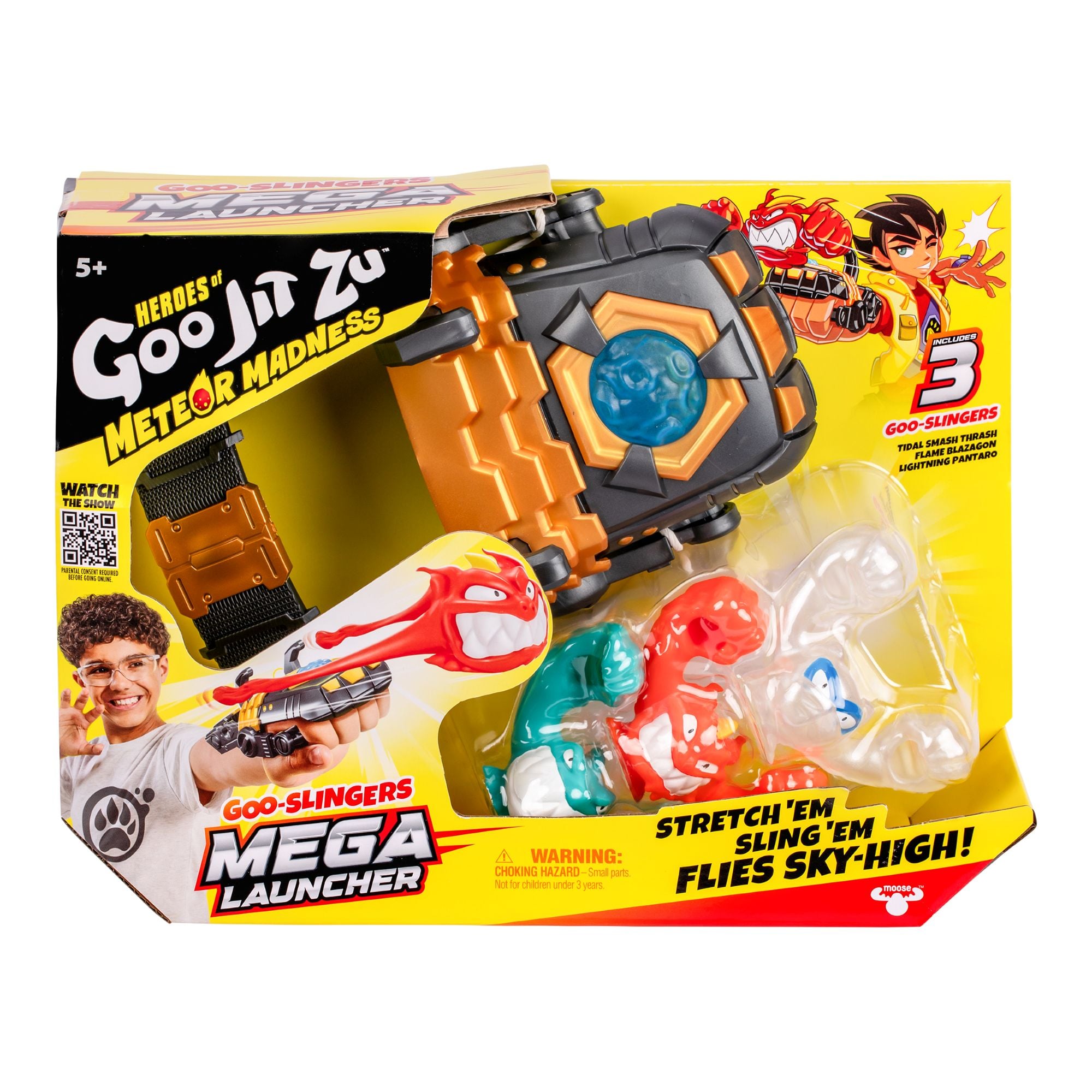 GOO JIT ZU LANZADOR METEOR MEGA - 1
