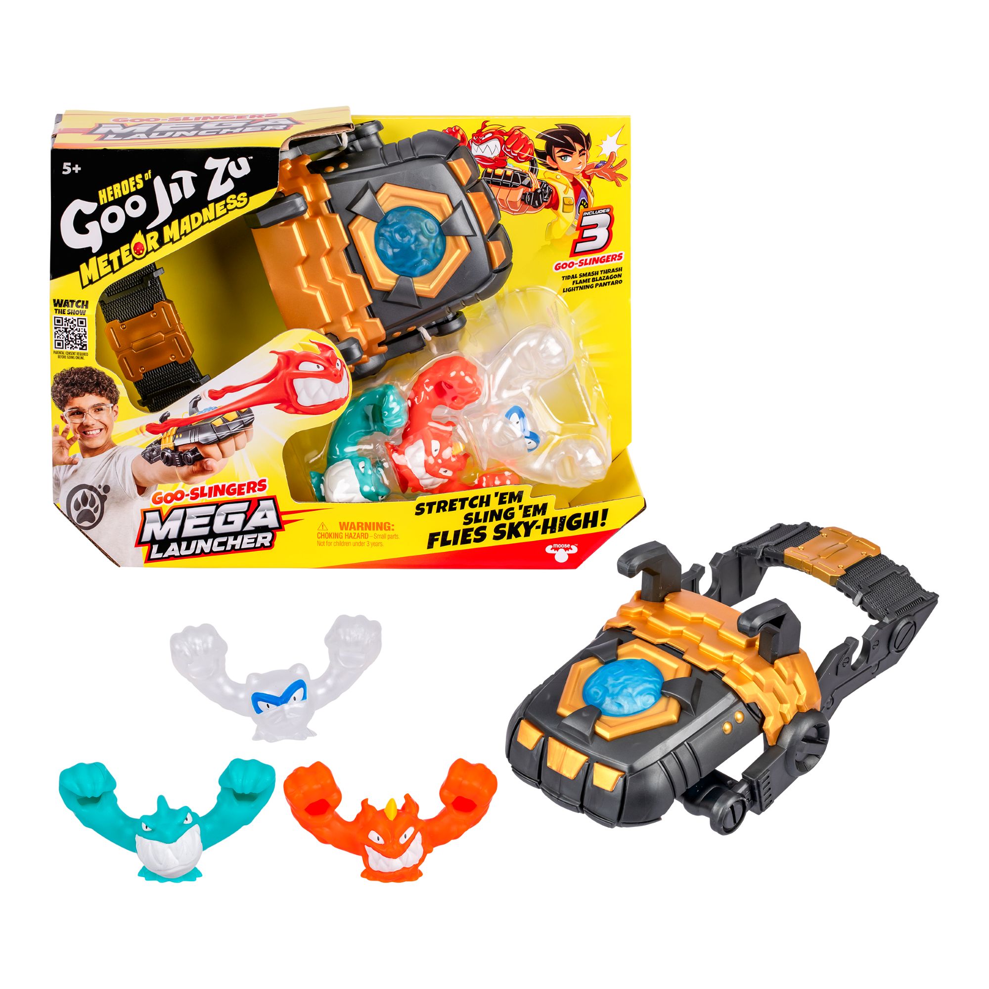 GOO JIT ZU LANZADOR METEOR MEGA - 2