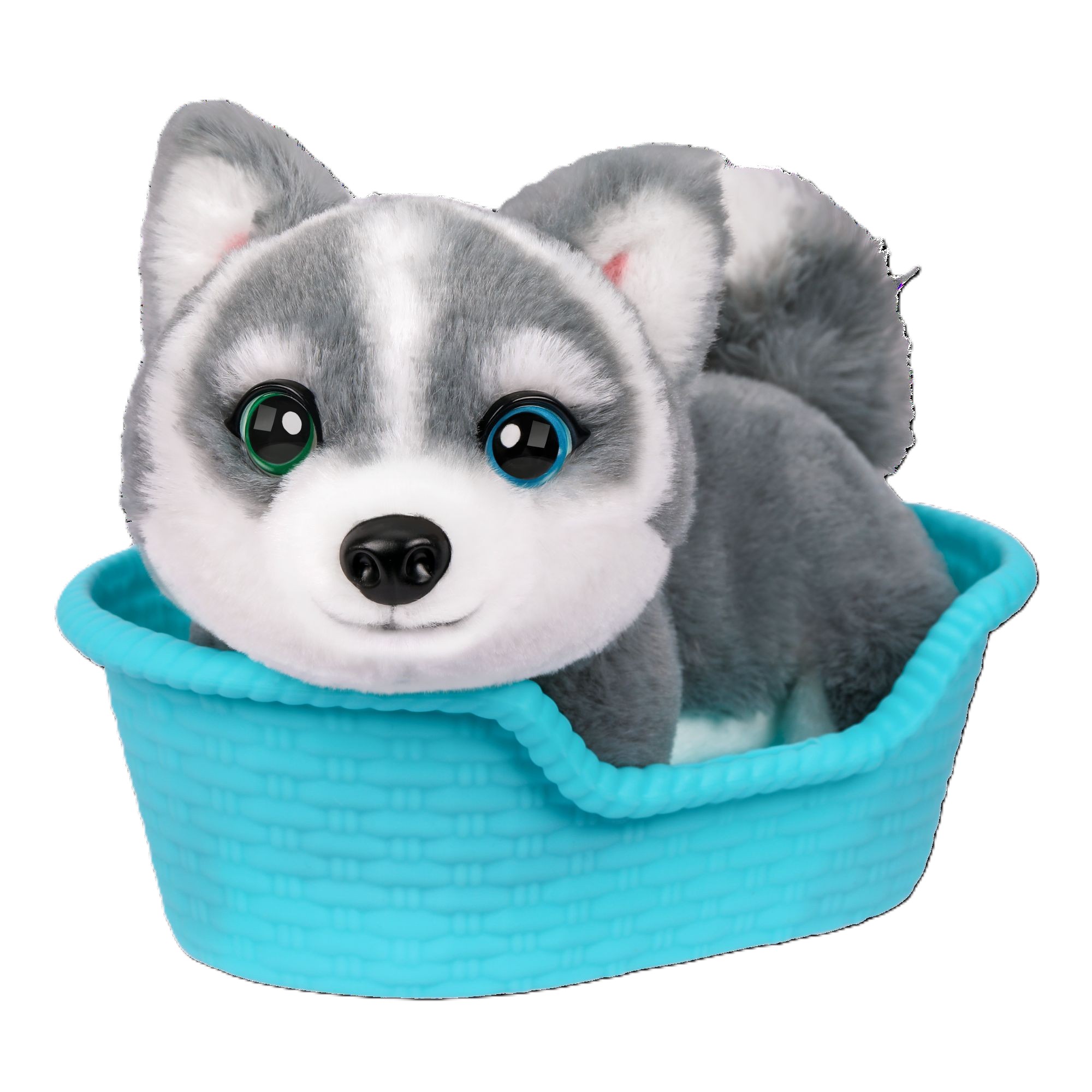LITTLE LIVE PETS CACHORRO MINI HUSKY AURORA - 4