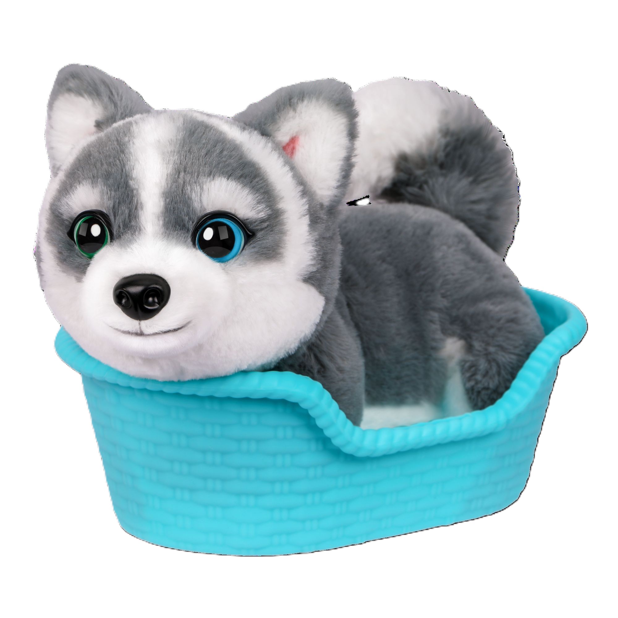 LITTLE LIVE PETS CACHORRO MINI HUSKY AURORA - 6