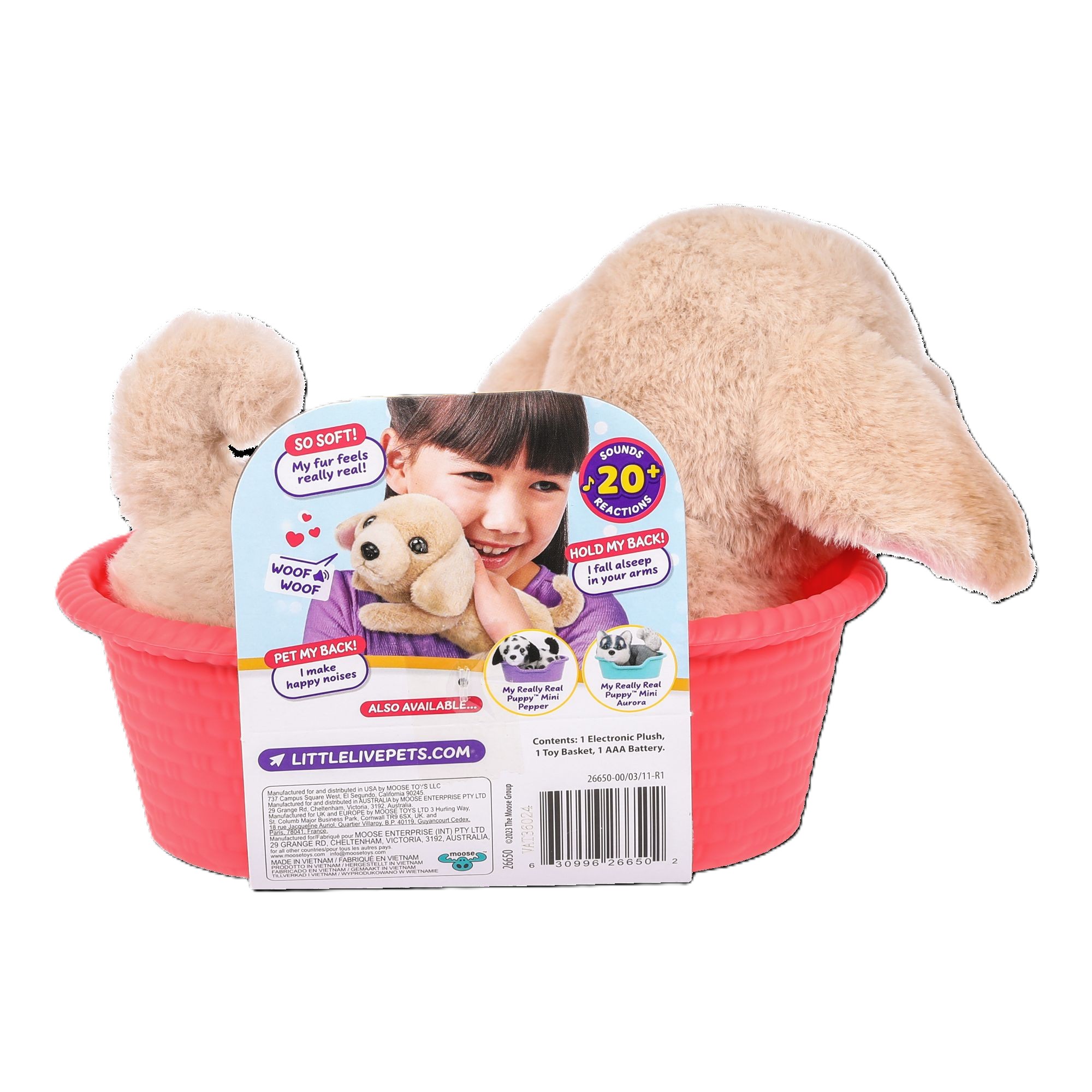 LITTLE LIVE PETS CACHORRO MINI LABRADOR BUDDY - 7