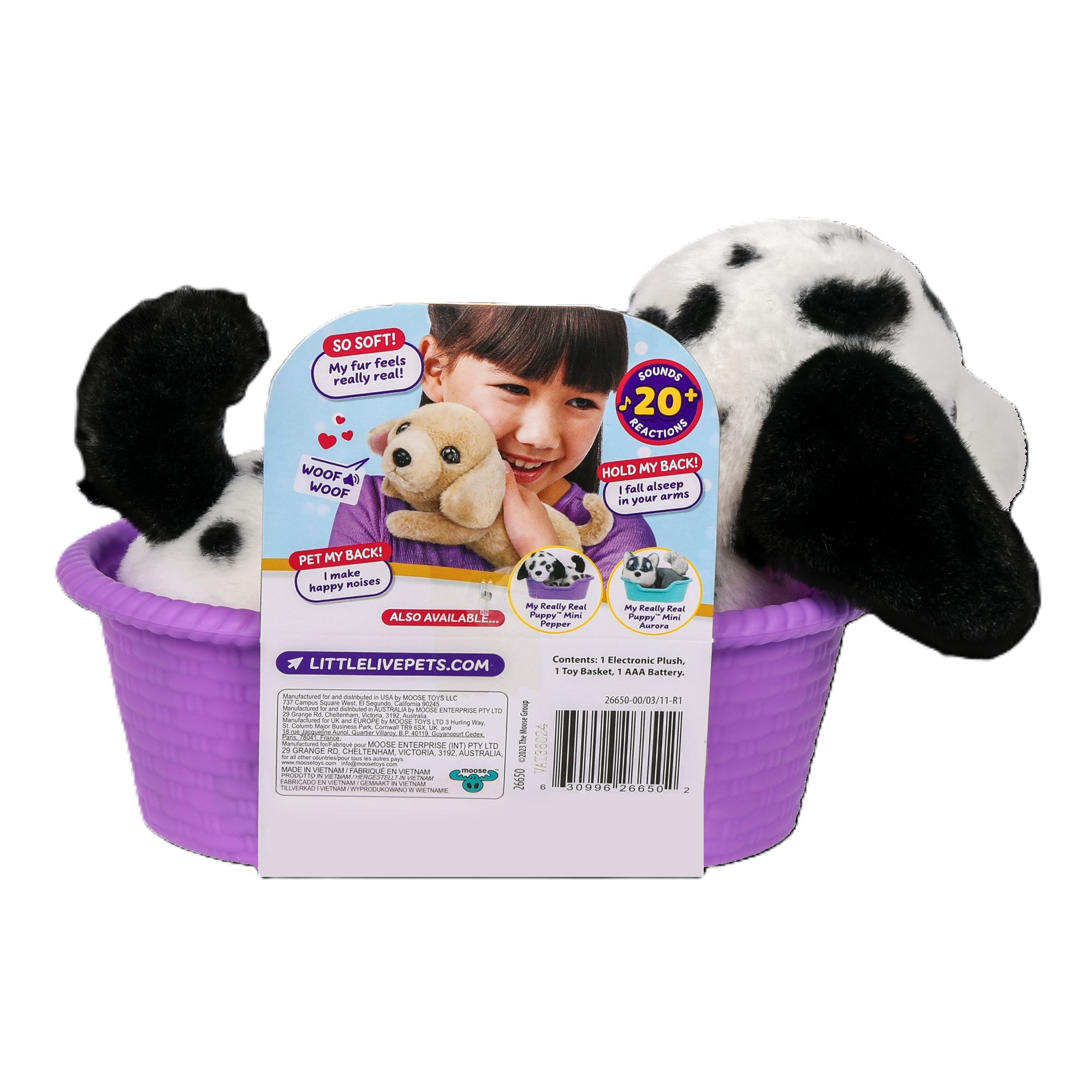 LITTLE LIVE PETS CACHORRO MINI DALMATA PEPPER - 7