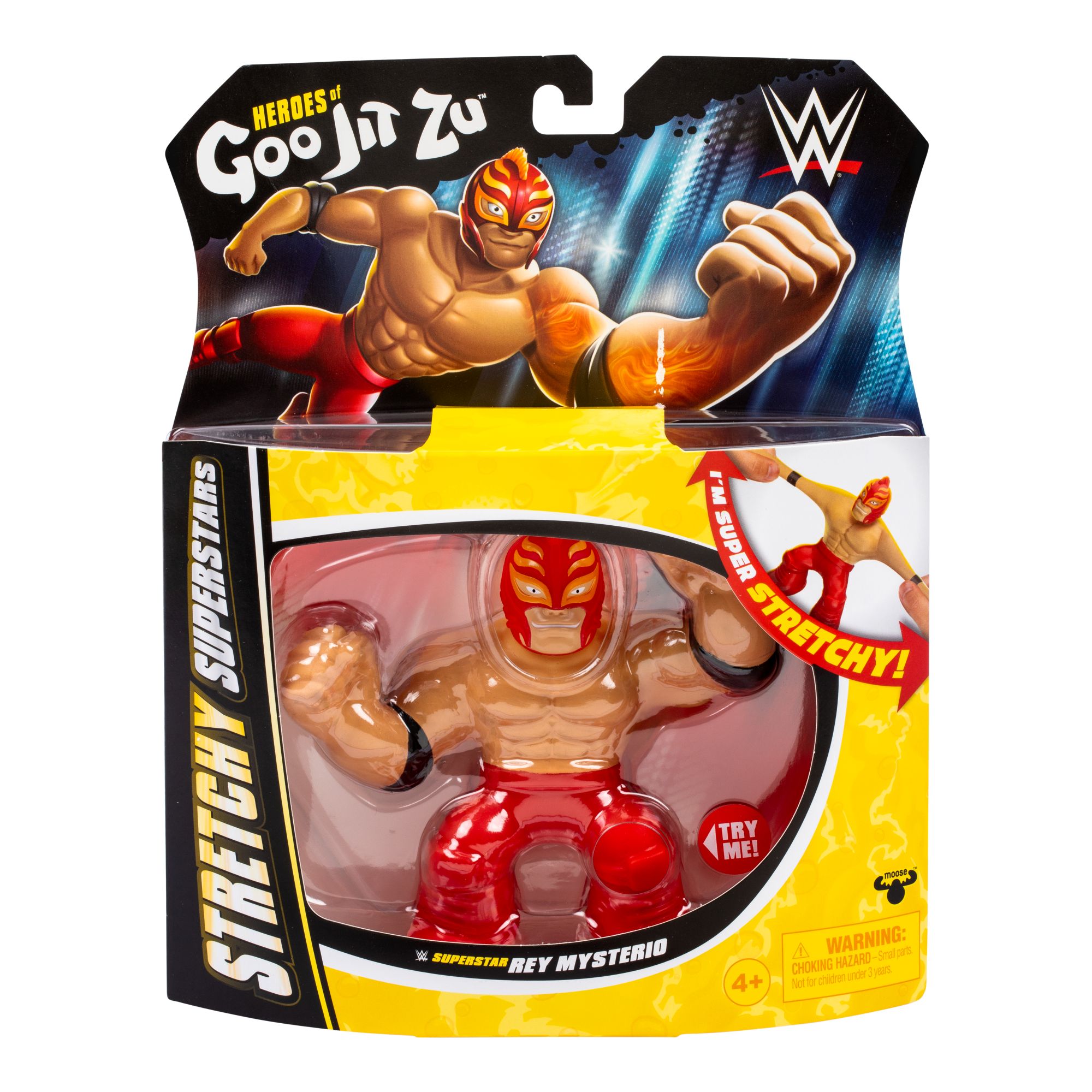 GOO JIT ZU WWE REY MYSTERIO - 3