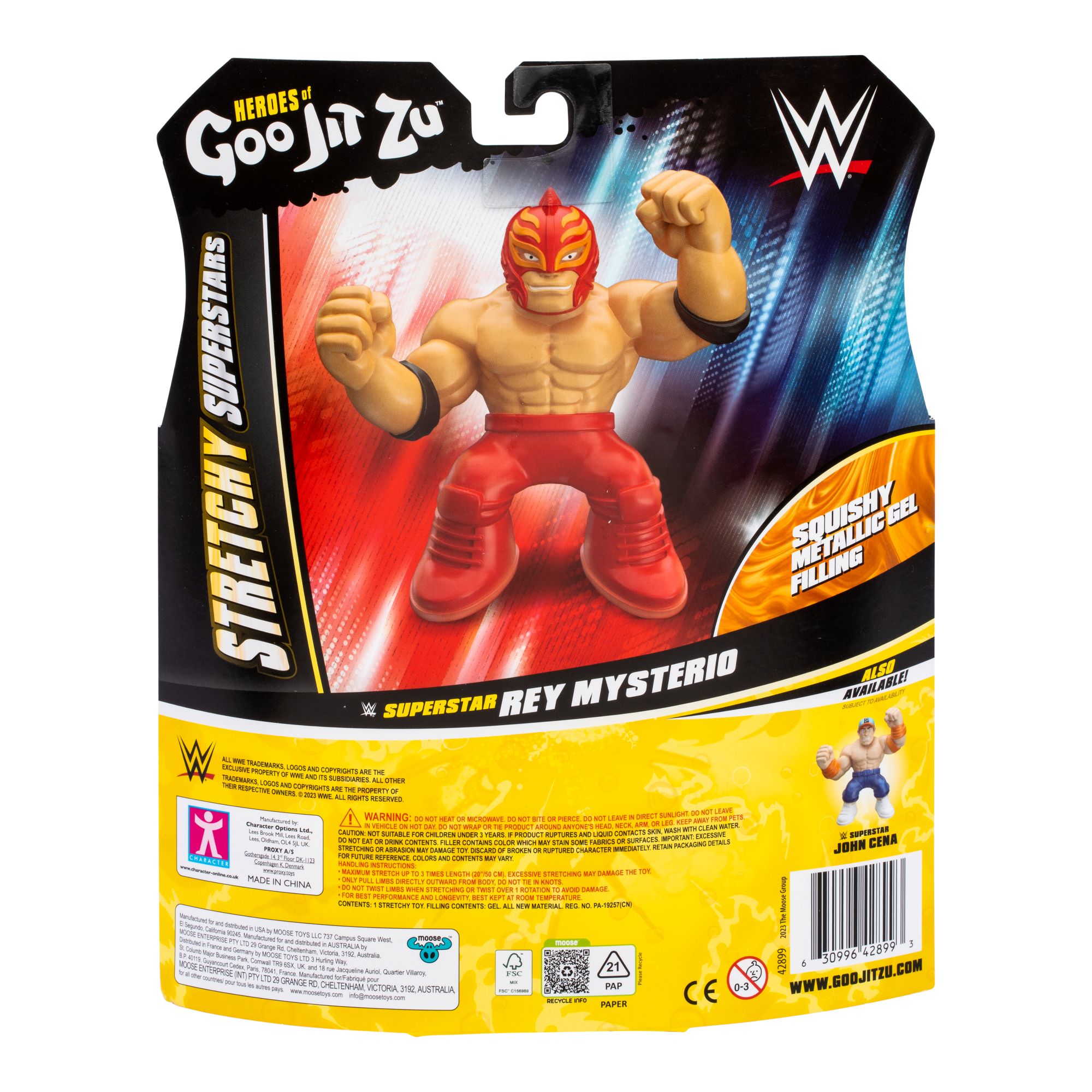 GOO JIT ZU WWE REY MYSTERIO - 4