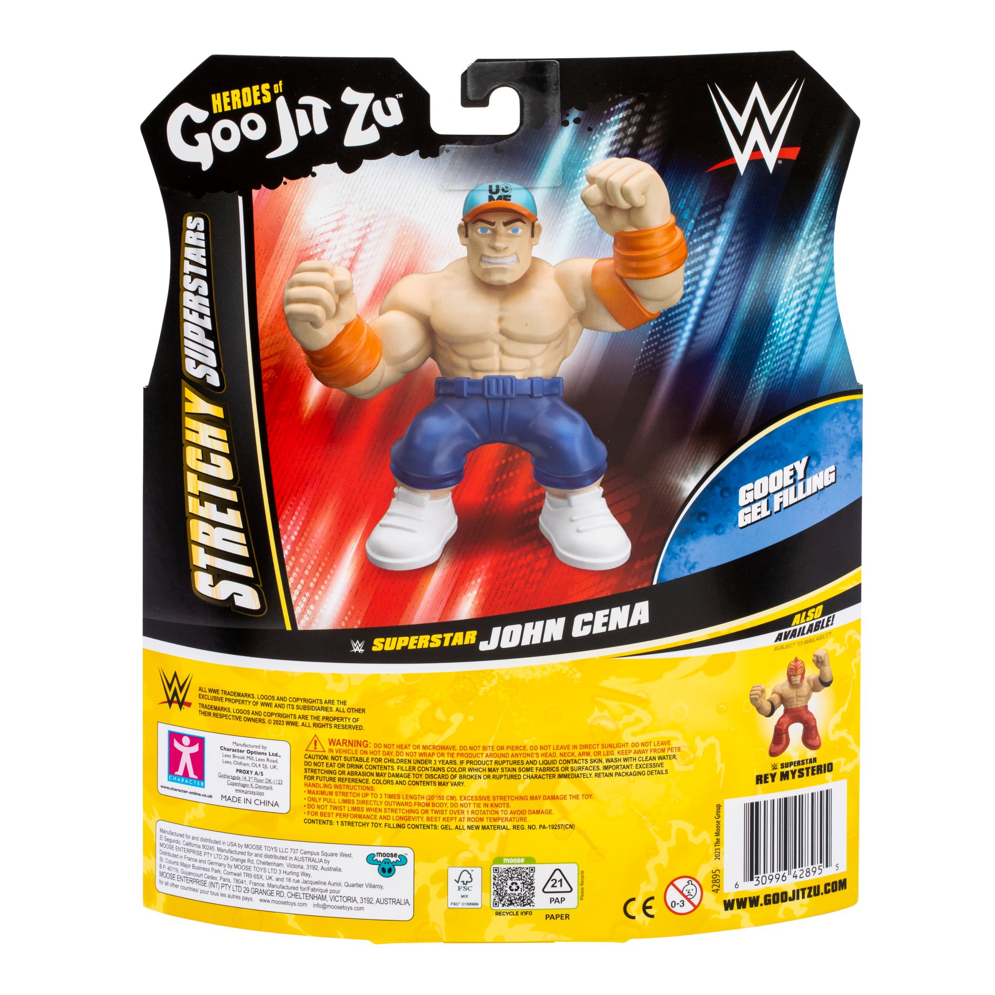 GOO JIT ZU WWE JOHN CENA - 4