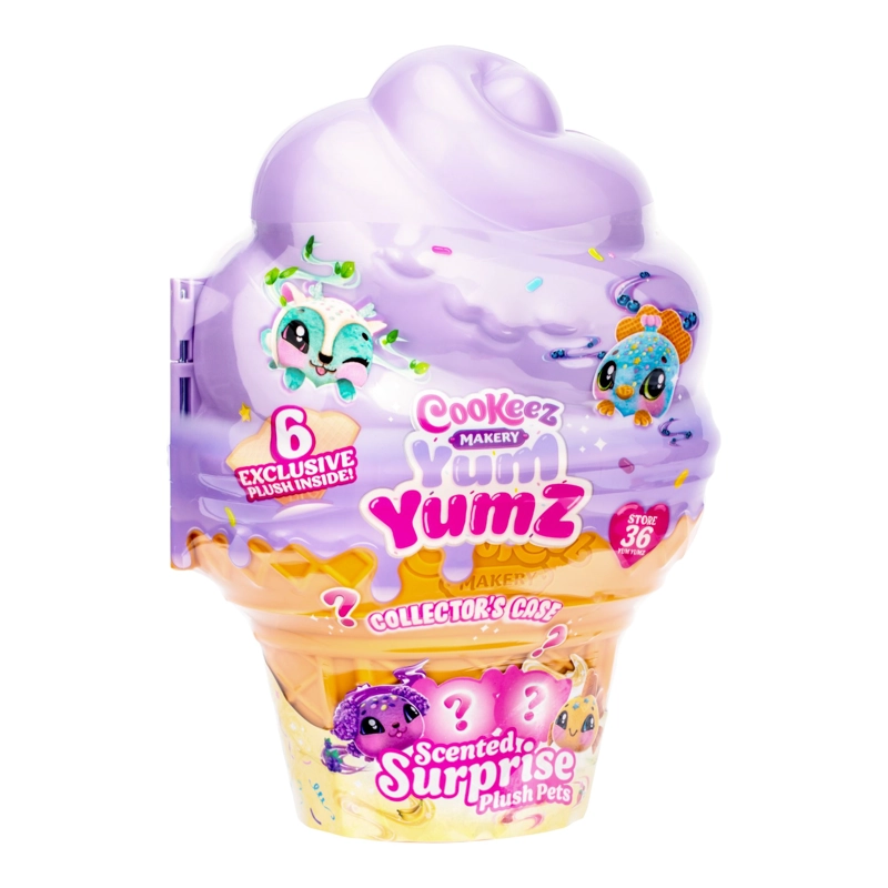 COOKEEZ MAKERY YUM YUMZ CAJA COLECCIONISTA - 1