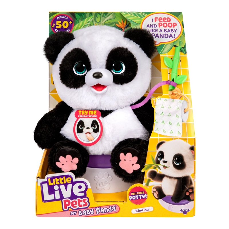 LITTLE LIVE PETS MY BABY PANDA INTERACTIVO - 1
