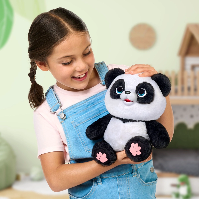LITTLE LIVE PETS MY BABY PANDA INTERACTIVO - 2