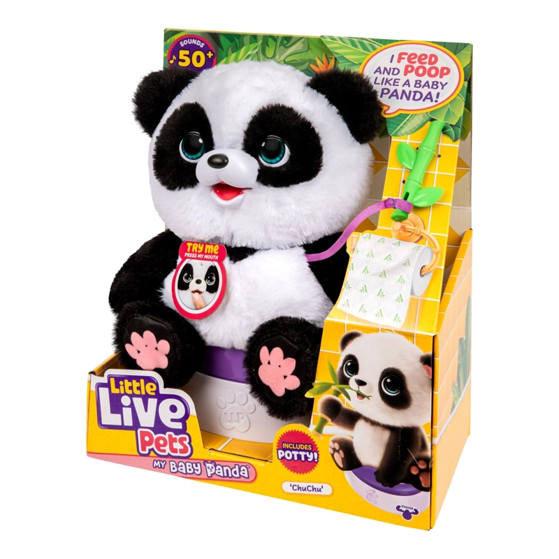 LITTLE LIVE PETS MY BABY PANDA INTERACTIVO - 3