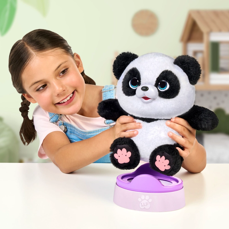 LITTLE LIVE PETS MY BABY PANDA INTERACTIVO - 8