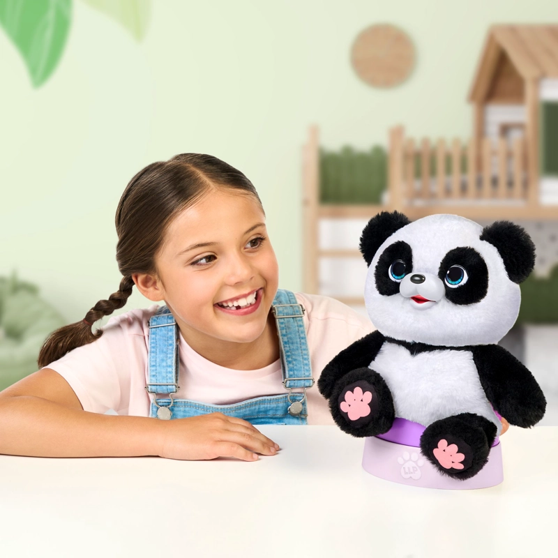 LITTLE LIVE PETS MY BABY PANDA INTERACTIVO - 9