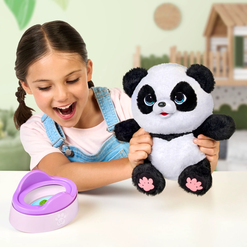 LITTLE LIVE PETS MY BABY PANDA INTERACTIVO - 10