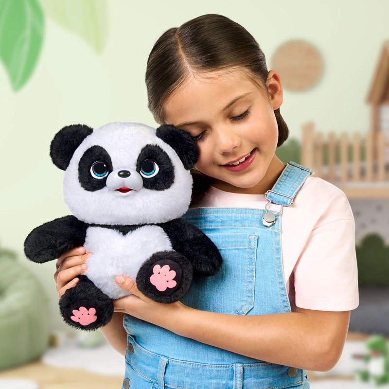 LITTLE LIVE PETS MY BABY PANDA INTERACTIVO - 11