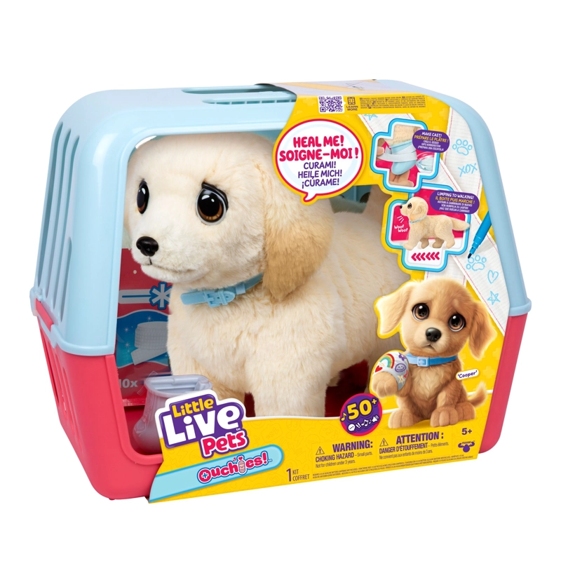 LITTLE LIVE PETS OUCHRET RIEVERIES INTERACTIVO - 1