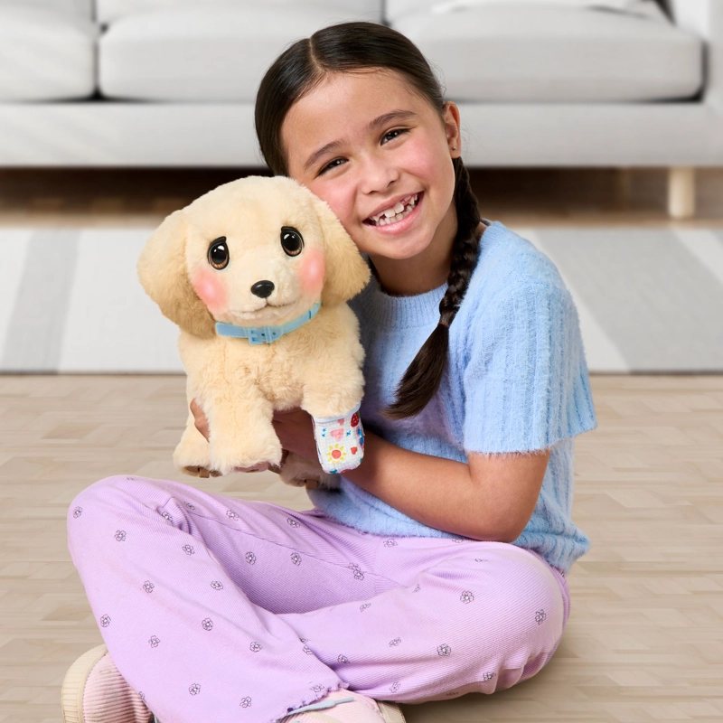 LITTLE LIVE PETS OUCHRET RIEVERIES INTERACTIVO - 2