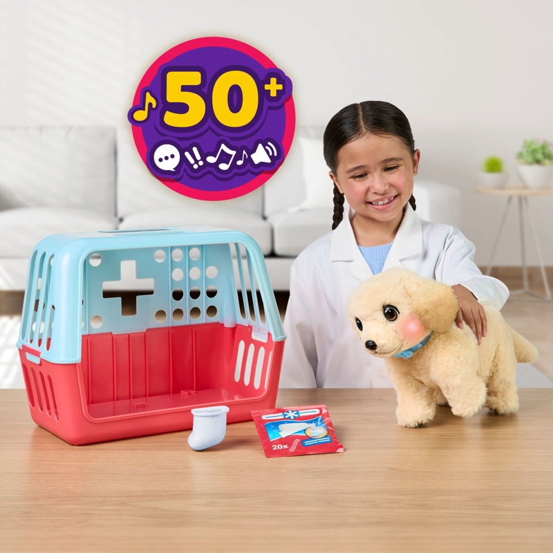 LITTLE LIVE PETS OUCHRET RIEVERIES INTERACTIVO - 5