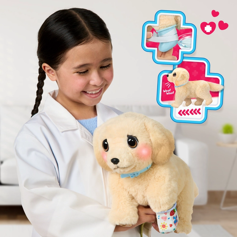 LITTLE LIVE PETS OUCHRET RIEVERIES INTERACTIVO - 6