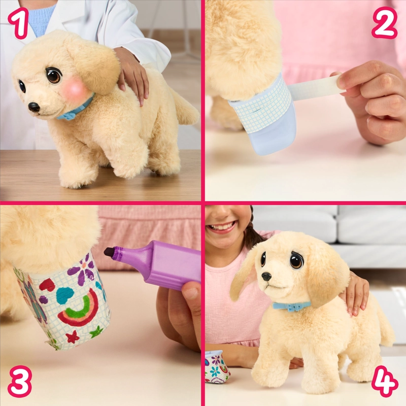 LITTLE LIVE PETS OUCHRET RIEVERIES INTERACTIVO - 8