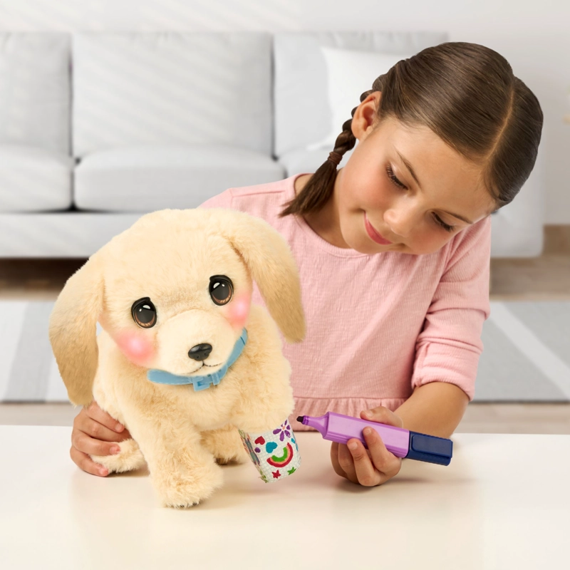LITTLE LIVE PETS OUCHRET RIEVERIES INTERACTIVO - 9