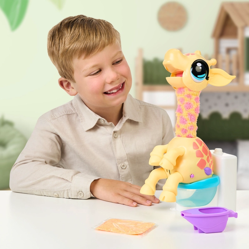 LITTLE LIVE PETS JIRAFA INTERACTIVA - 4