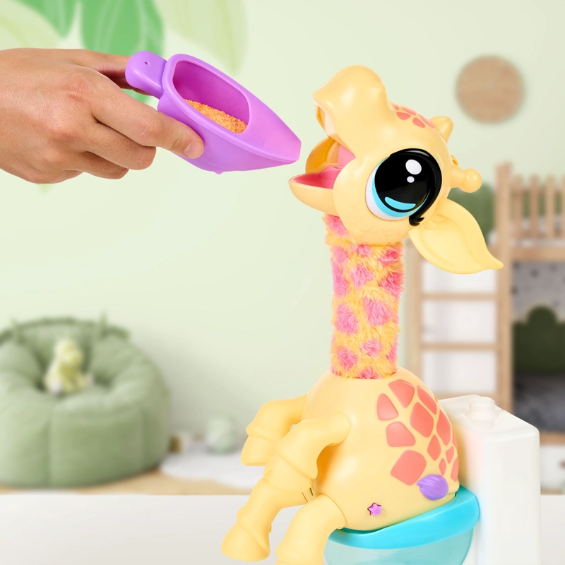LITTLE LIVE PETS JIRAFA INTERACTIVA - 5